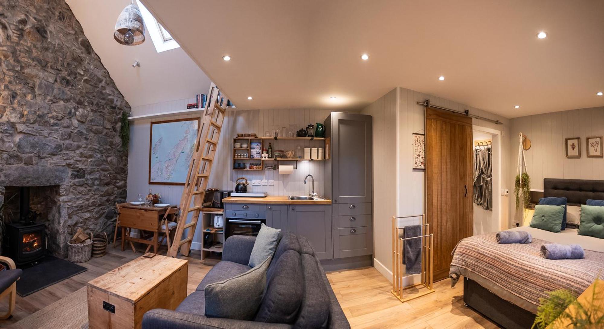 Jura, Mrs Leonard'S Cottage Craighouse Екстер'єр фото