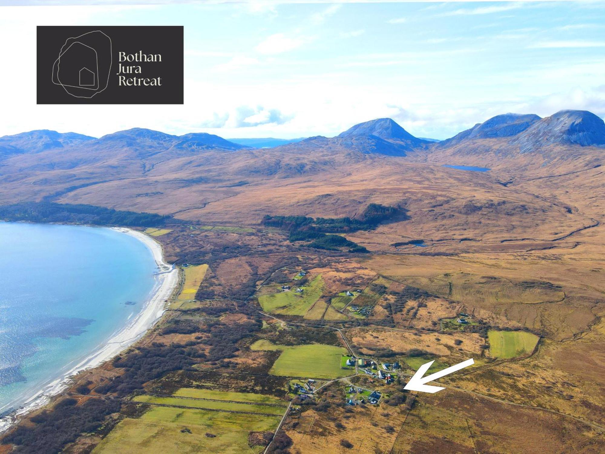 Jura, Mrs Leonard'S Cottage Craighouse Екстер'єр фото