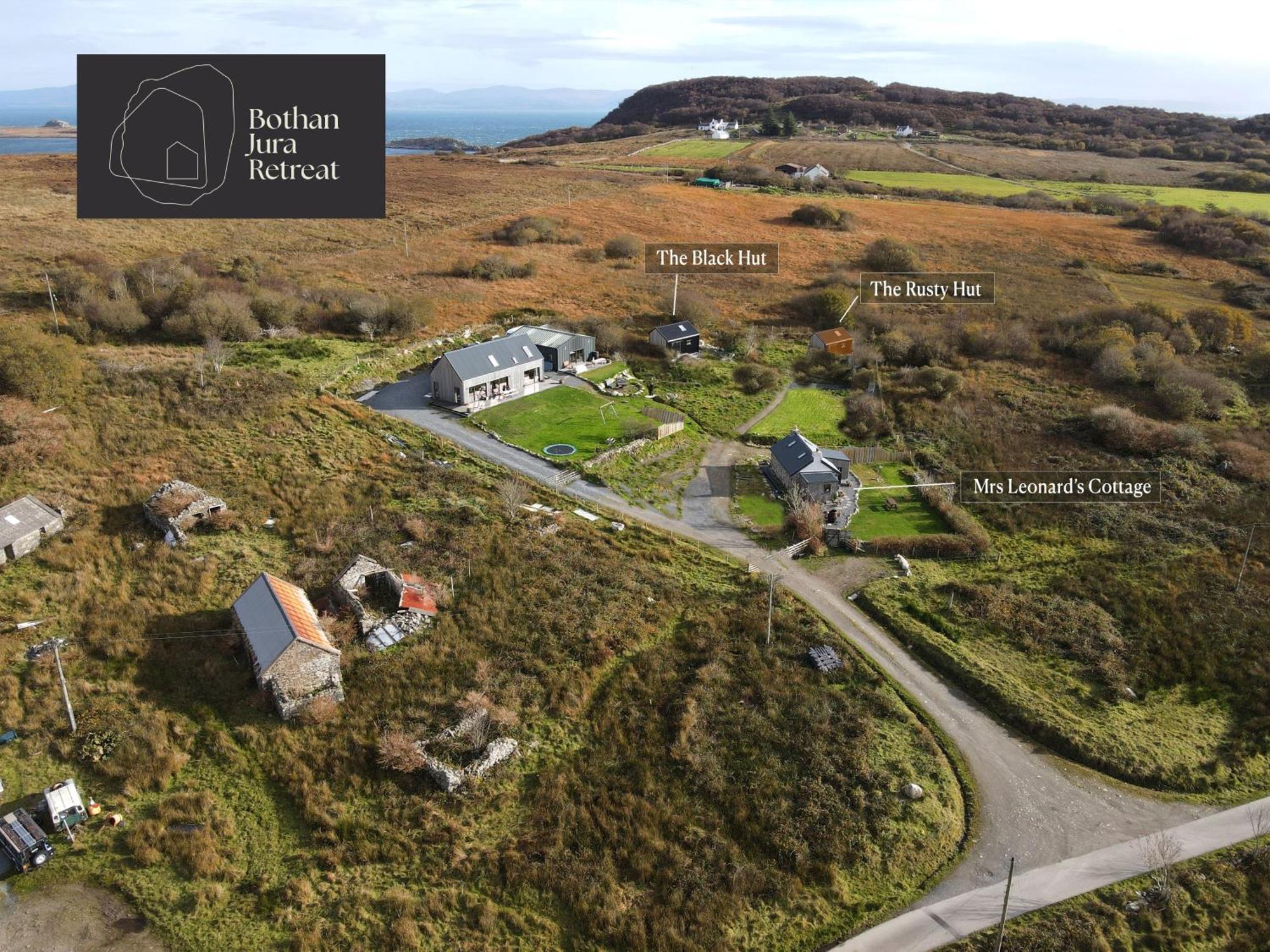 Jura, Mrs Leonard'S Cottage Craighouse Екстер'єр фото