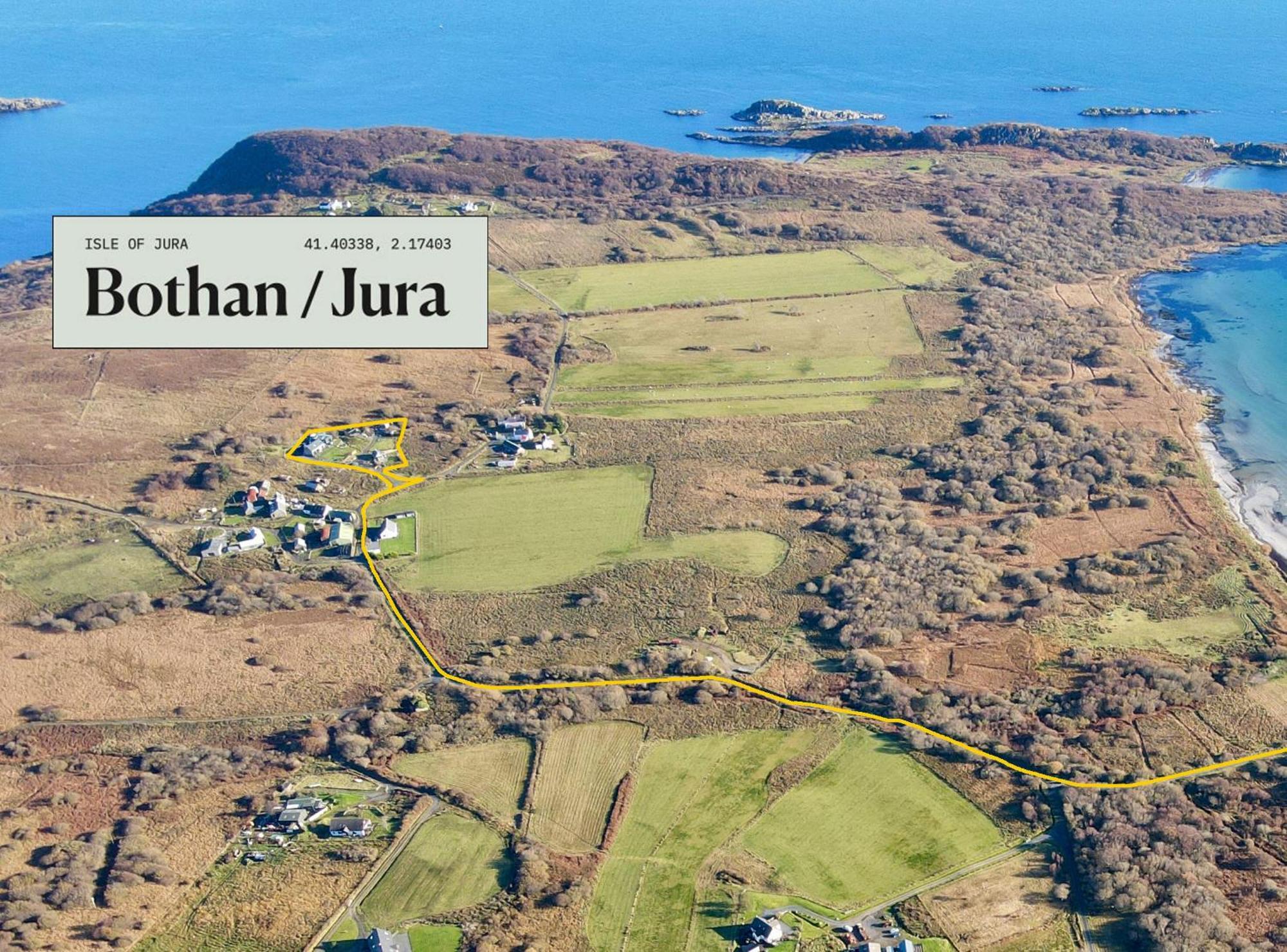 Jura, Mrs Leonard'S Cottage Craighouse Екстер'єр фото