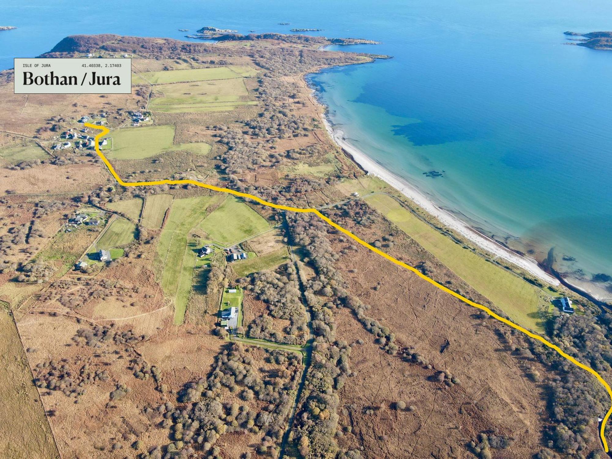 Jura, Mrs Leonard'S Cottage Craighouse Екстер'єр фото